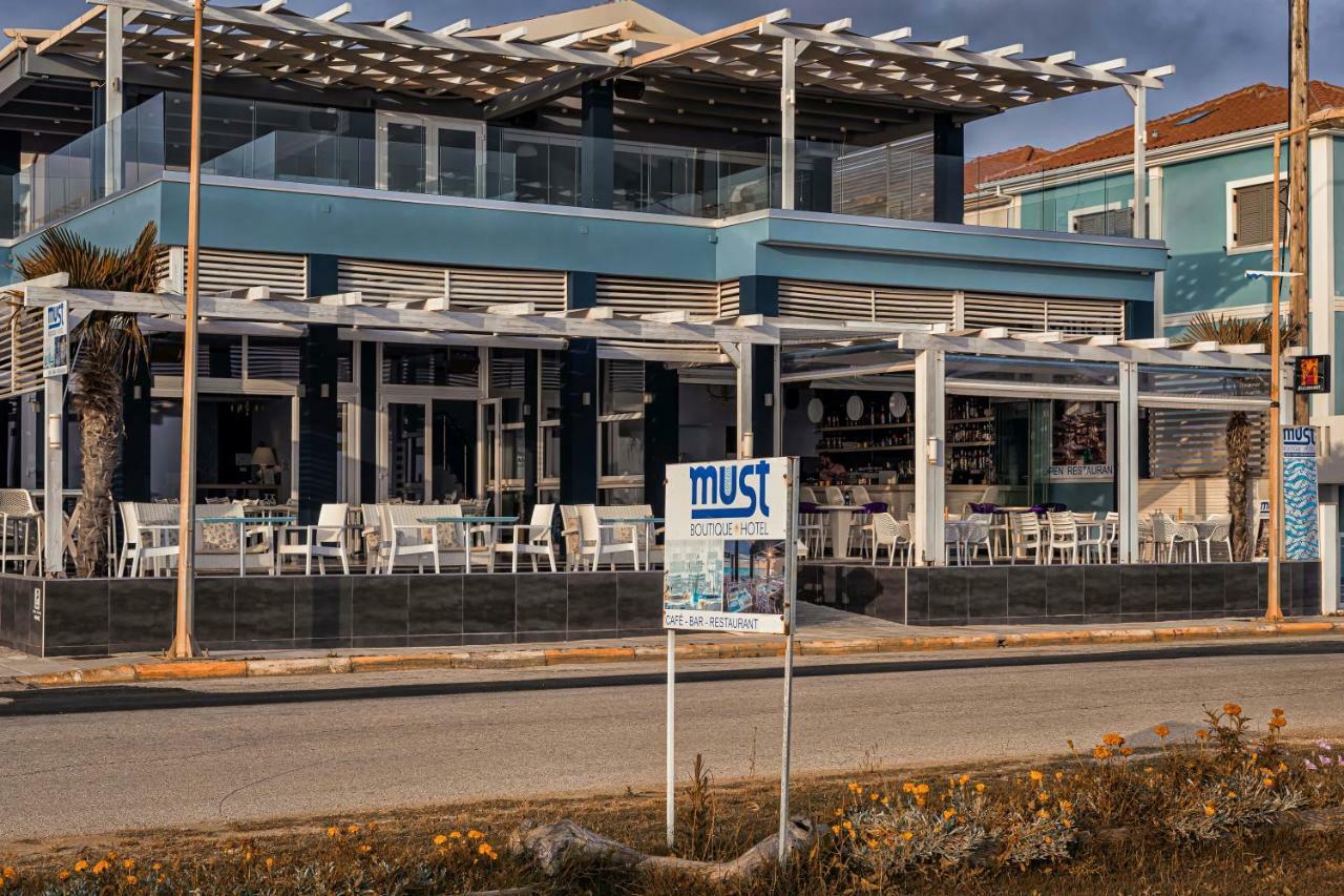 Must Boutique Hotel & Restaurant Kanali  Exterior photo